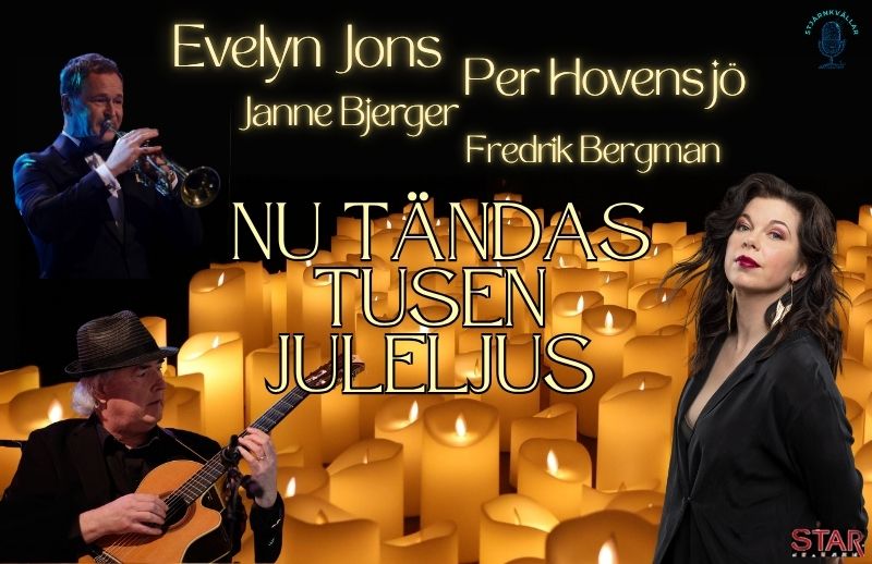 Nu tändas tusen Juleljus