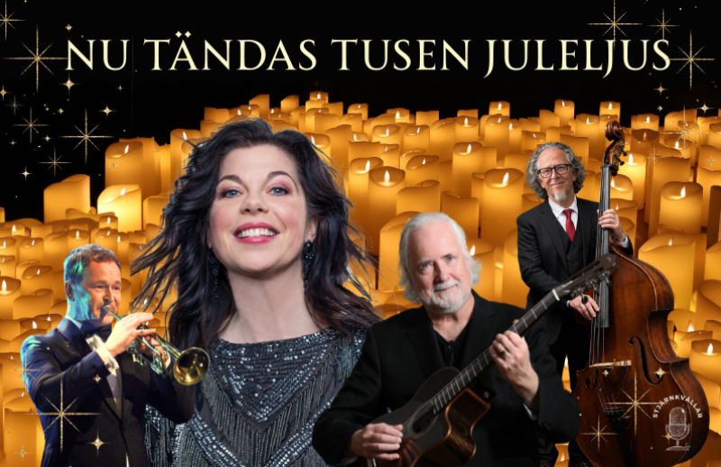 Nu tändas tusen juleljus 2026