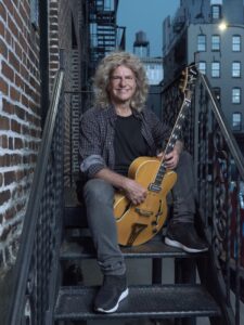 Pat Metheny i trappa