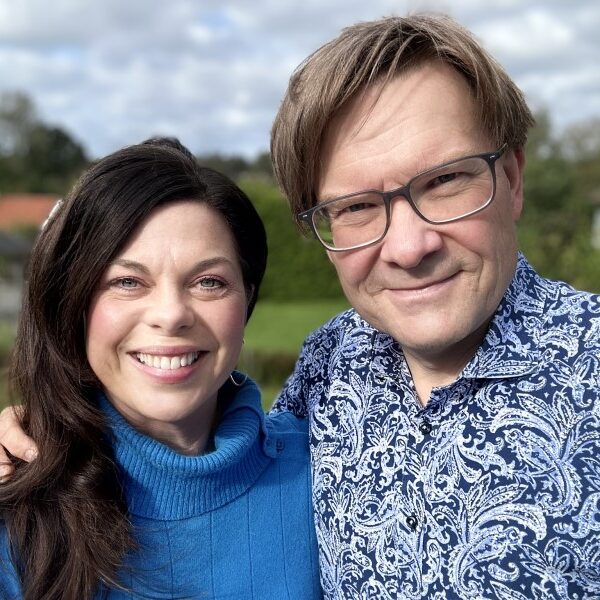 Evelyn Jons och Sten Cranner
